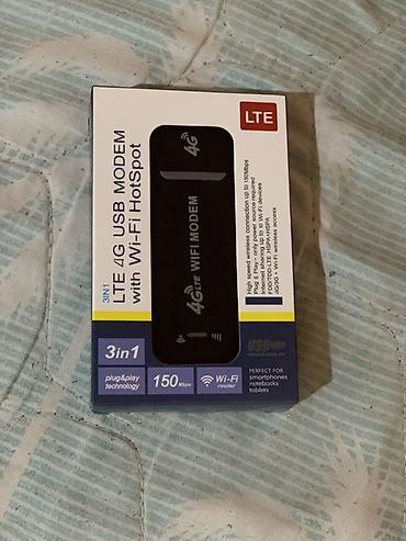 LTE 4G USB‑модем с Wi‑Fi Hotspot (3‑в‑1) Описание: - Универсальный