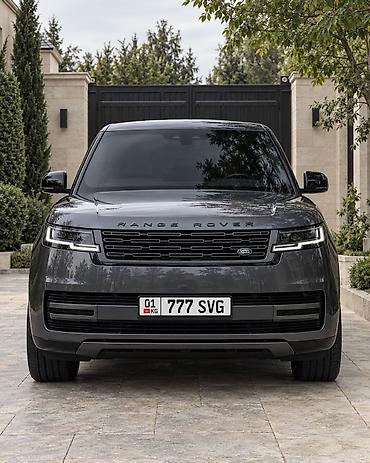 Индивидуальный госномер для авто: 777 SVG (регион 01, Кыргызстан)