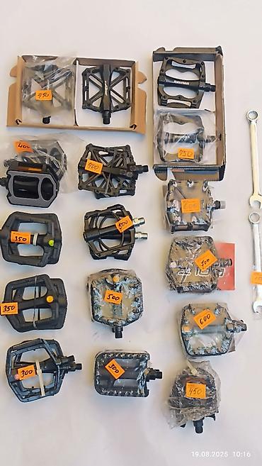 Велозапчасти: Велозапчасти тормозная система,рулевые ремкомплекты.покрышки — 18