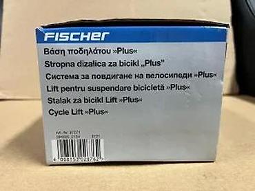 Dizalice: FISCHER Cycle Lift “Plus” – stropna dizalica za bicikl - Pogodno za — 11