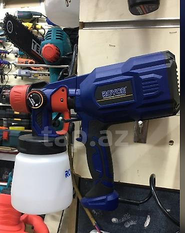sniper: ROYCE elektrik boya püskürtmə tabancası - Şəbəkəyə qoşulan, əl tipli — 1