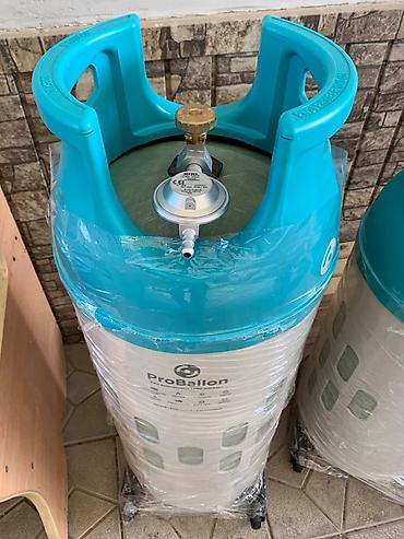 gas cylinder: Газовый баллон ProBallon с редуктором - Композитный баллон с защитным — 1