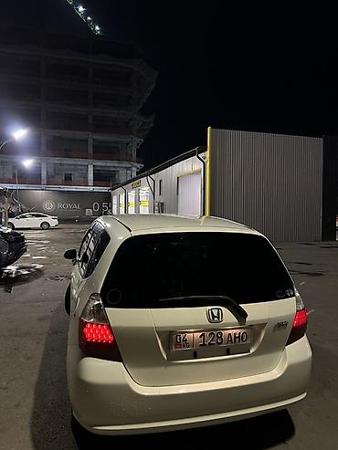 Honda: Honda Fit: 2003 г., 1.3 л, Автомат, Бензин, Хэтчбэк — 1