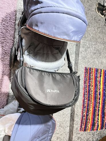 Коляски: Коляска, цвет - Голубой — 8