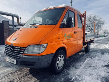 Mercedes-Benz: Mercedes-Benz 220: 2001 г., 2.2 л, Механика, Дизель, Фургон — 2