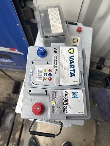 540: Автомобильный аккумулятор VARTA Silver Dynamic AGM Б/у подходит — 3