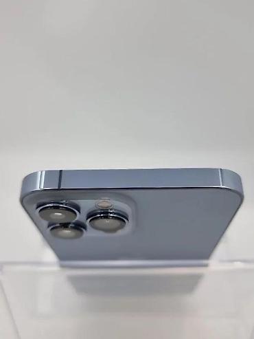 Apple iPhone: Apple iPhone (serija Pro) – plava boja - Ekran: 6.1" Super Retina XDR — 7