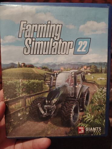 azerbaycan playstation 4: Ps 5 oyun disqi Farming Simulator 1 ay öncə 85 ə almışam ferma