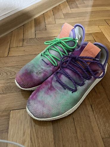 patike k3: Adidas Pharrell Williams Hu Tennis Shoes – Tie-Dye - Model: Adidas — 1