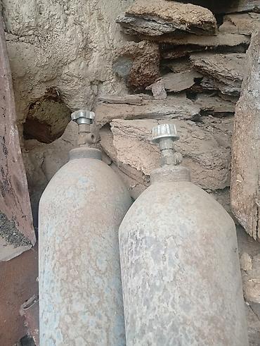 автоген резка: Газосварочный комплект - Баллоны: один крупный баллон (под — 3