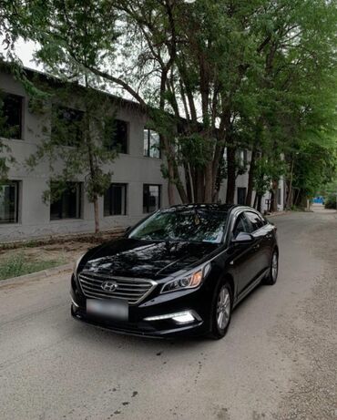 hyundai sonata в аренду: Hyundai Sonata: 2016 г., 2 л, Типтроник, Газ, Седан