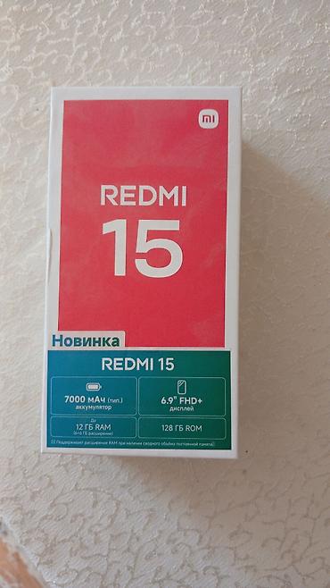 Redmi 128 GB, rəng - Gümüşü, Sənədlərlə