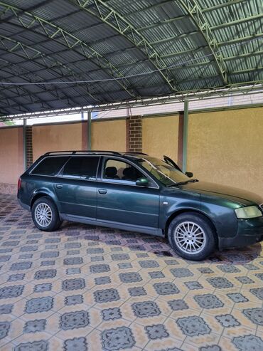 Audi: Audi A6: 1998 г., 2.5 л, Механика, Дизель