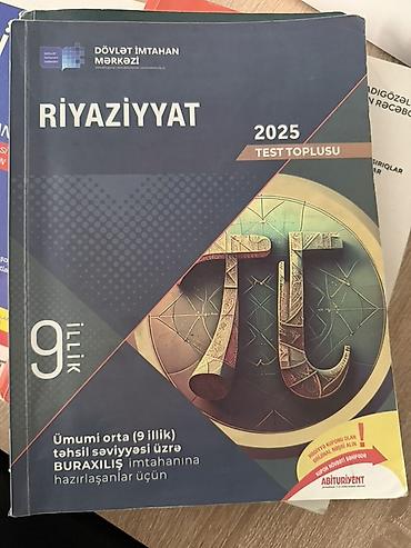 kub nece hesablanir: Məhsul: Riyaziyyat 2025 – Test Toplusu (DİM) Ünvan 28man metro — 1