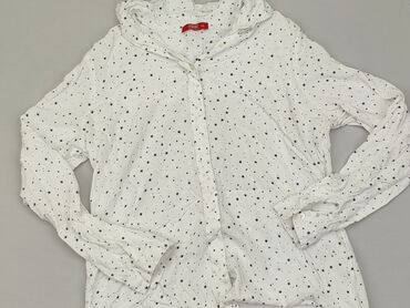 białe obcisła bluzki z długim rękawem: Блуза жіноча, M, стан - Хороший