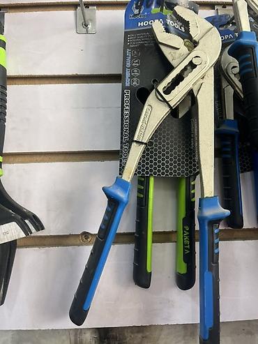 Регулируемый переставной ключ (водяные пассатижи) HOOPA TOOLS. - Тип
