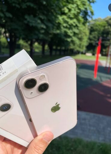 редми нот с: IPhone 13, Б/у, 128 ГБ, Розовый, Коробка, 100 %