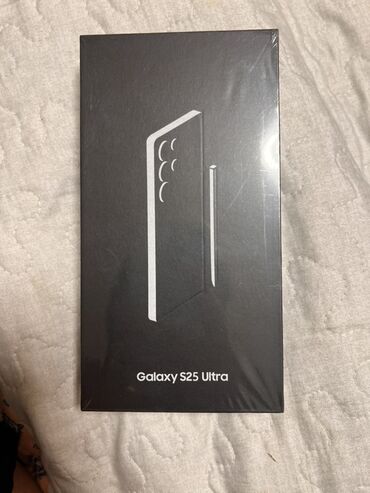 Samsung: Samsung Galaxy S25 Ultra, Новый, 1 ТБ, цвет - Черный, 2 SIM — 2