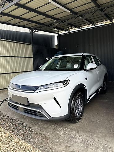 byd leopard 5: BYD Yuan Up: 2026 г., Автомат, Электромобиль, Кроссовер — 2