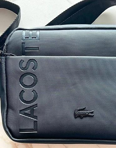 lacoste барсетки: Барсетка, Регулируемый ремень, Новый — 3