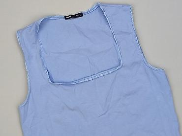 jasnoniebieski top: Sinsay, Top damski, rozmiar L — 1