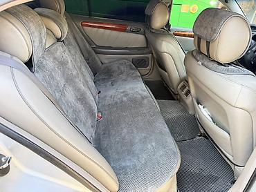 120 prado: Lexus GS: 2001 г., 3 л, Автомат, Газ, Седан — 10