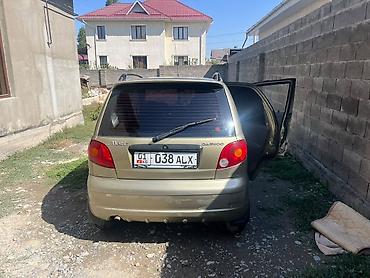 daewoo labo: Daewoo Matiz: 2006 г., Механика, Бензин, Хэтчбэк — 2