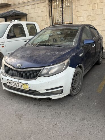 авто в рассрочку без первоначального взноса: Kia Rio: 2015 г., 1.6 л, Автоматические, Бензин, Седан