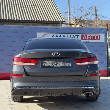Kia: Kia K5: 2018 г., 2 л, Автомат, Газ, Седан — 4