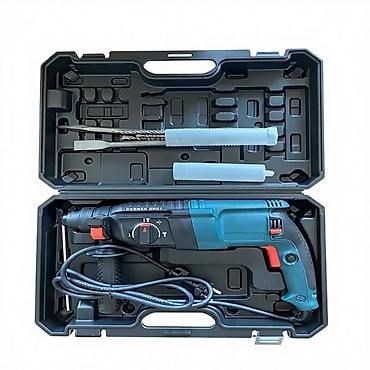 peraparator: Elektrikli perforator dəsti - Funksiyalar: zərbə, zərbəsiz qazma və — 1