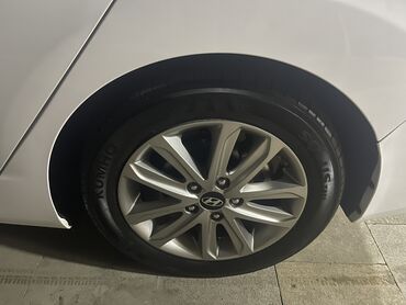 yuk tekerleri: İşlənmiş Disk Hyundai R 16, 5 Boltlu