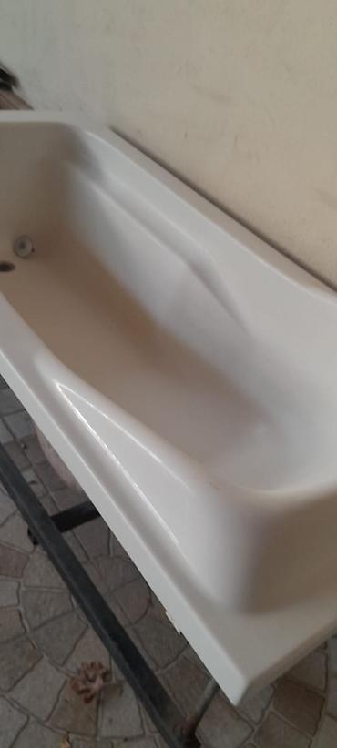 kalonka hamam: İşlənmiş Vanna, Akril, 170x80 sm, Ünvandan götürmə — 3