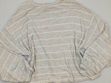 t shirty w kolorowe paski: Sweter, New Look, L, stan - Dobry