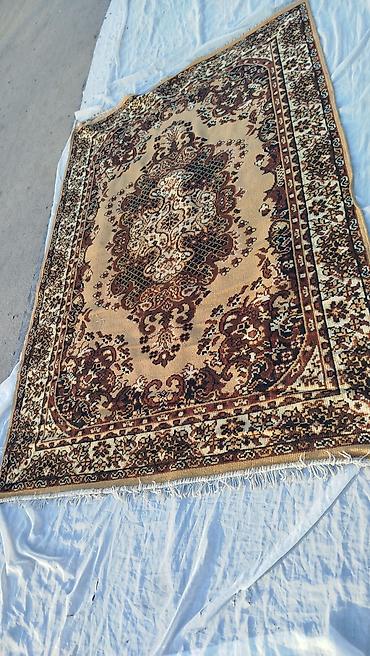 Ковры и паласы: Ковер Б/у, Советский, 150 * 200, Синтетика, Сделано в Кыргызстане, Безналичная/наличная оплата — 9