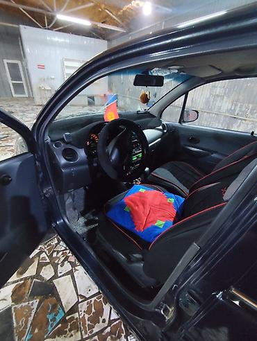пежо 301: Daewoo Matiz: 2008 г., 0.8 л, Автомат, Бензин, Хэтчбэк — 7