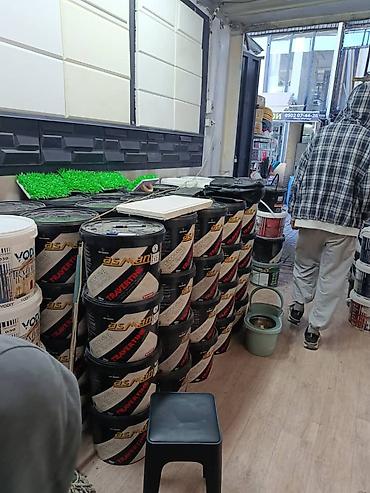 Декоративное покрытие Asman Travertine и фасадный декор.25кгна