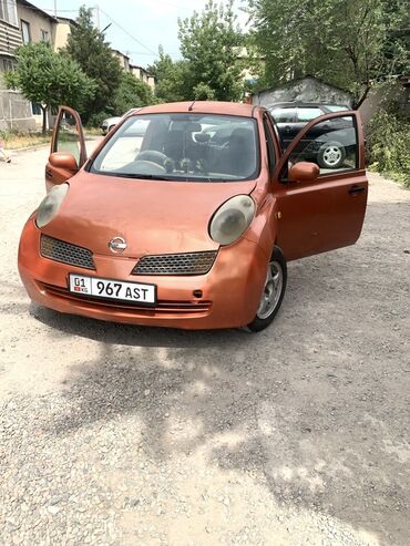 Nissan: Nissan Micra: 2003 г., 1.3 л, Автомат, Бензин, Хэтчбэк