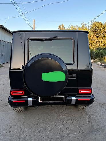 Mercedes-Benz: Mercedes-Benz G-Class: 2002 г., 5 л, Типтроник, Газ, Внедорожник — 8