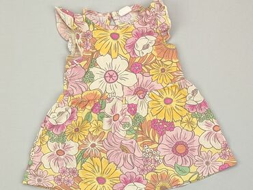 sukienka zara biala: Dress, H&M, 3-6 months, condition - Good