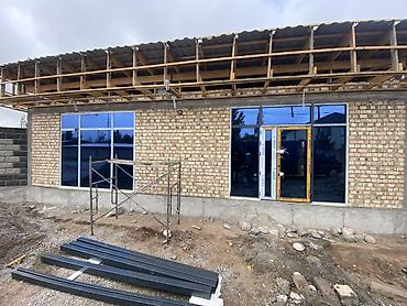 Откатные ворота: Откатные ворота из сэндвич‑панелей с автоматикой - Полотно — 9