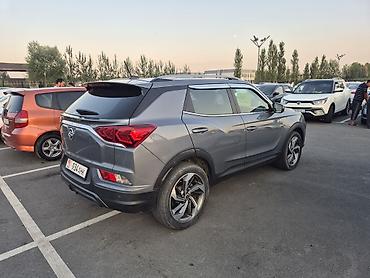lada 9: Ssangyong Korando: 2022 г., 1.5 л, Автомат, Бензин, Кроссовер — 4