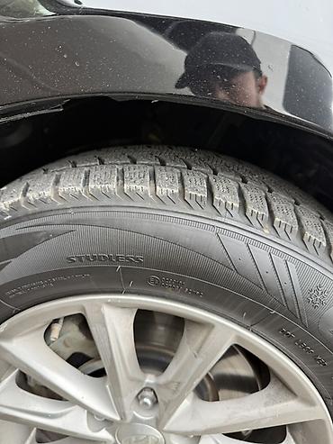 Шиналар жана дисктер: Дөңгөлөктөр монтажда 205 / 65 / R 16, Кыш, Колдонулган, Жеңил унаалар, Куйма, тешиктери - 5 — 3