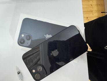 iphone x space gray: IPhone 13, 128 ГБ, Черный, Отпечаток пальца, Face ID, Беспроводная зарядка