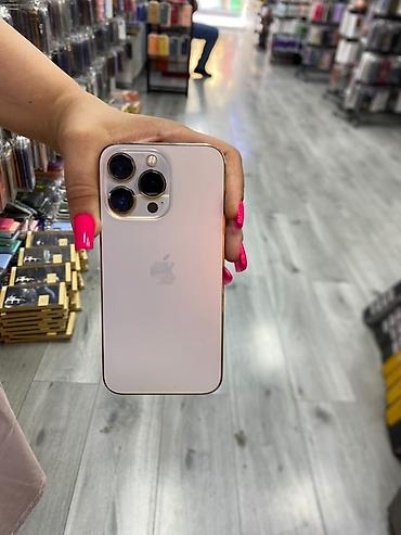 iphone 12 pro gold: IPhone 13 Pro, Qızılı, Face ID — 1