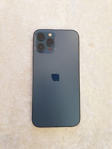 IPhone 12 Pro Max, 256 GB, Pacific Blue, Face ID — 3
