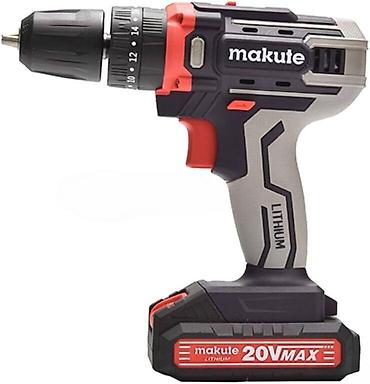Ручные электроинструменты: Batareyalı drel "Makute 20V Model: CD127-LX" 💳 Kredit şərtləri: Ayliq — 1