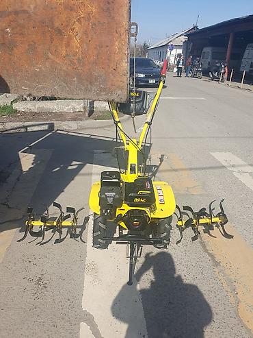 Бензиновые мотоблоки: Мотоблок ROLF (желтый) - Бензиновый двигатель ROLF OHV, ручной запуск — 12