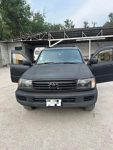 тлк 80: Легендарный Внедорожник Toyota Land cruiser 100}}} год выпуска 2000}}} — 9