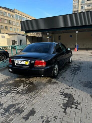 Hyundai: Hyundai Sonata: 2005 г., 2.7 л, Автомат, Бензин, Седан