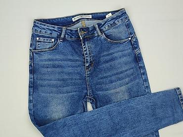cuffed jeans: Jeansy damskie, rozmiar L — 1